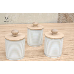 petites boites rondes