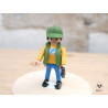 couvercle avec personnage Playmo couvercle avec personnage Playmo