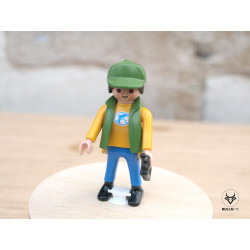 présentoir personnage Playmobil