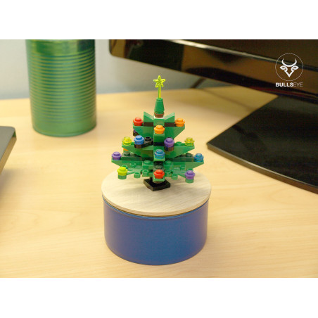 Boîte avec sapin de Noël LEGO