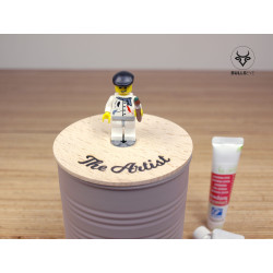 Personalized Lego box