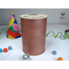 Copper coloured tin can Copper coloured tin can