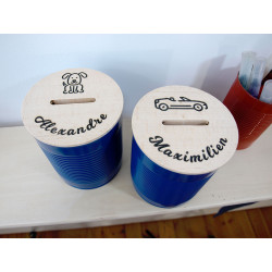 gravure voiture chien