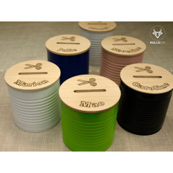 cagnotte avec ciseaux