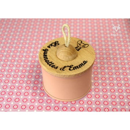 girl tooth box