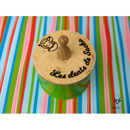 green tooth fairy box