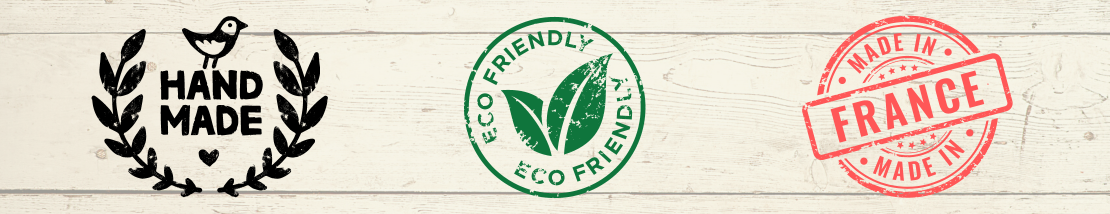 Smart storage and personalised decorative objets, eco-friendly and made in France