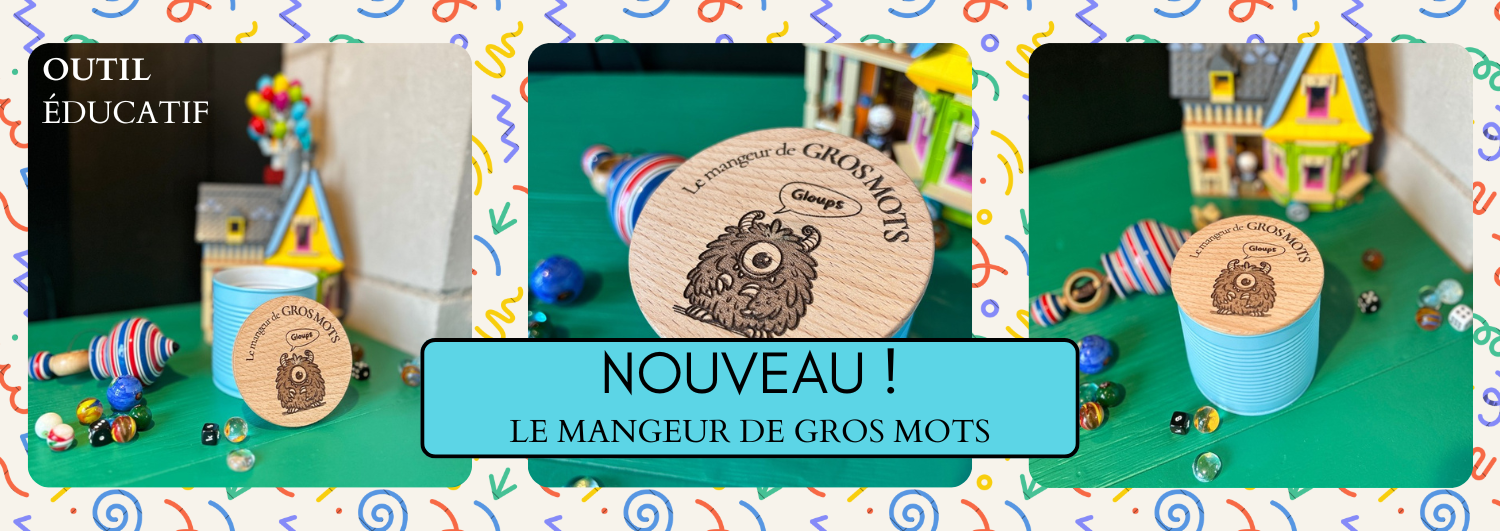 le mangeur de gros mots - outil éducatif
