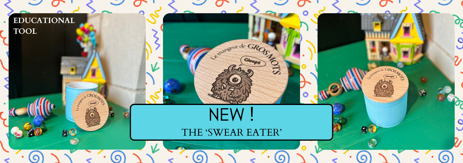 the swear eater - educational swear box