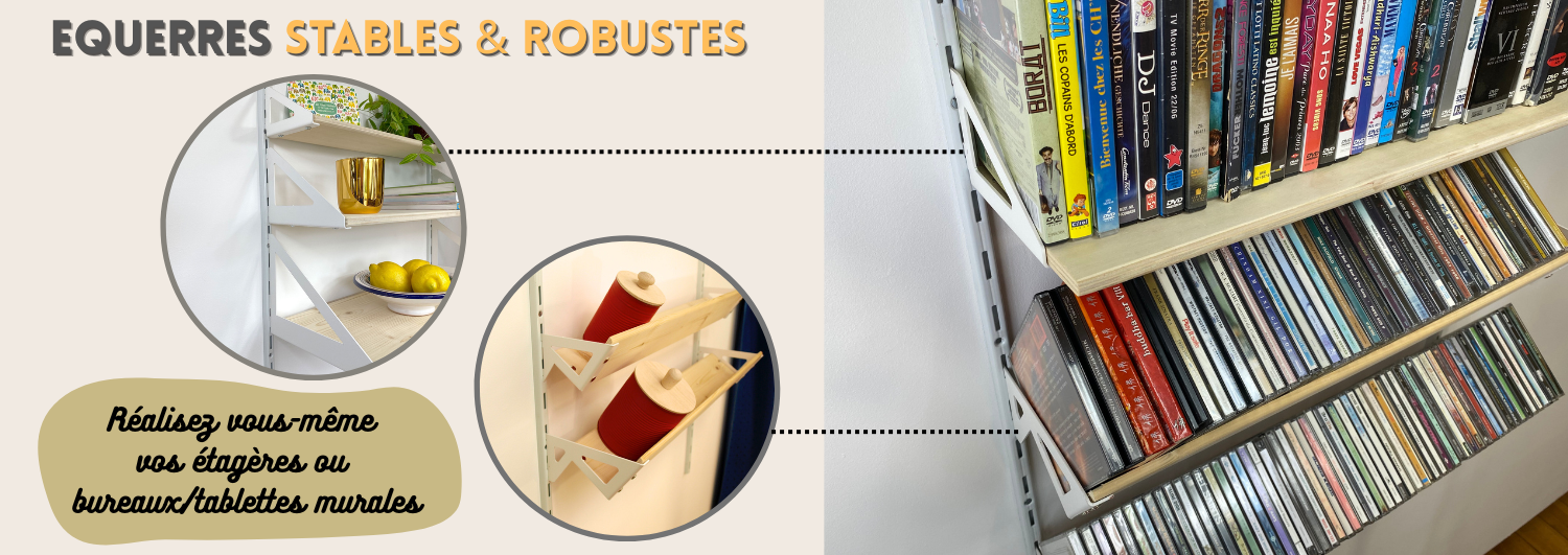 équerre stable et robuste