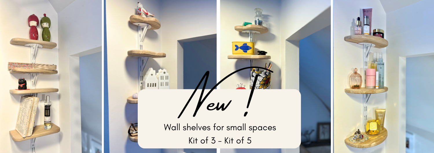 space saving shelves 