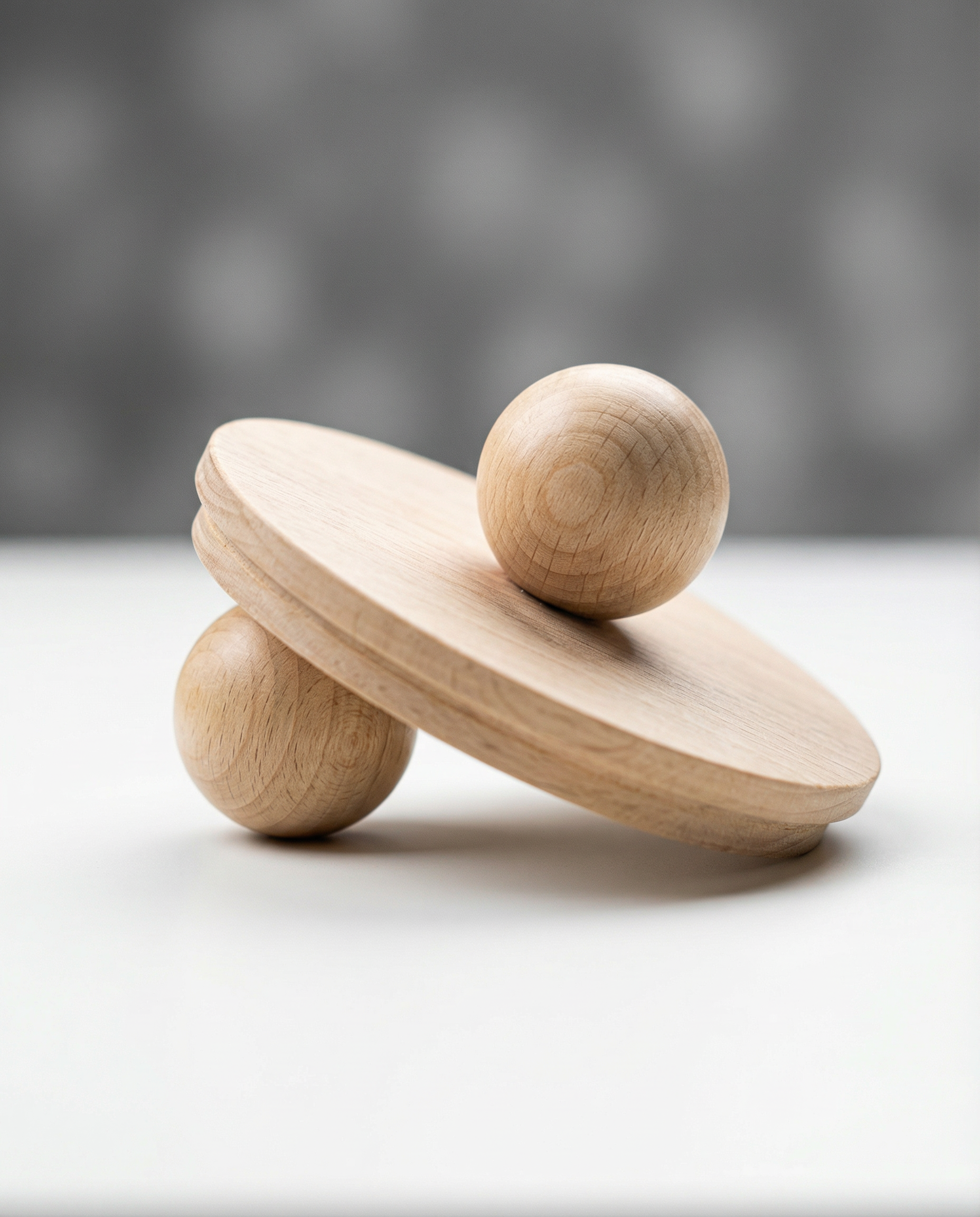 wooden knob lids